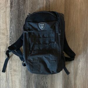 Black Tactical Backpack
